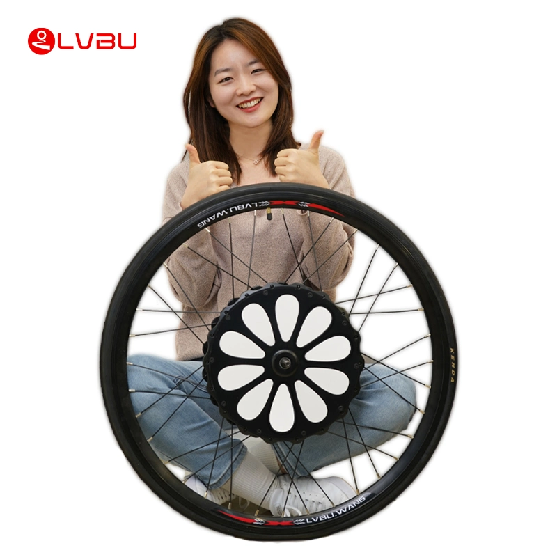 36V 250W 350W 700c Front Wheel Waterproof Hub Motor for Ebike Electric Bike Conversion Kit for Sale with Pedal Assist