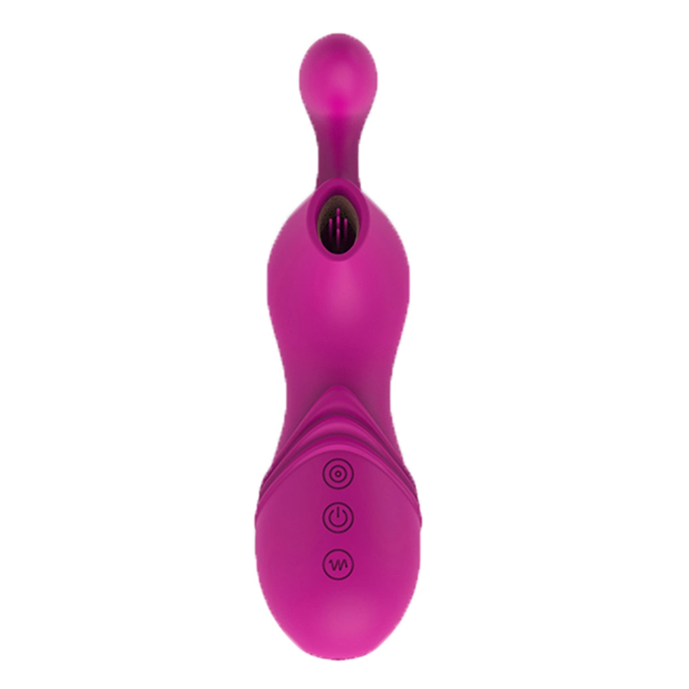 G Spot قابلة لإعادة الشحن إصبع صغير شفط بهزاز شكل الإصبع لعبة لتحفيز فتحة الشرج