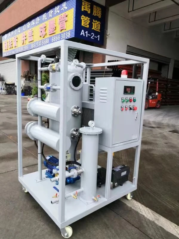 Weshine Waste Oil Treatment Oil Recycling Transformer Oil Device