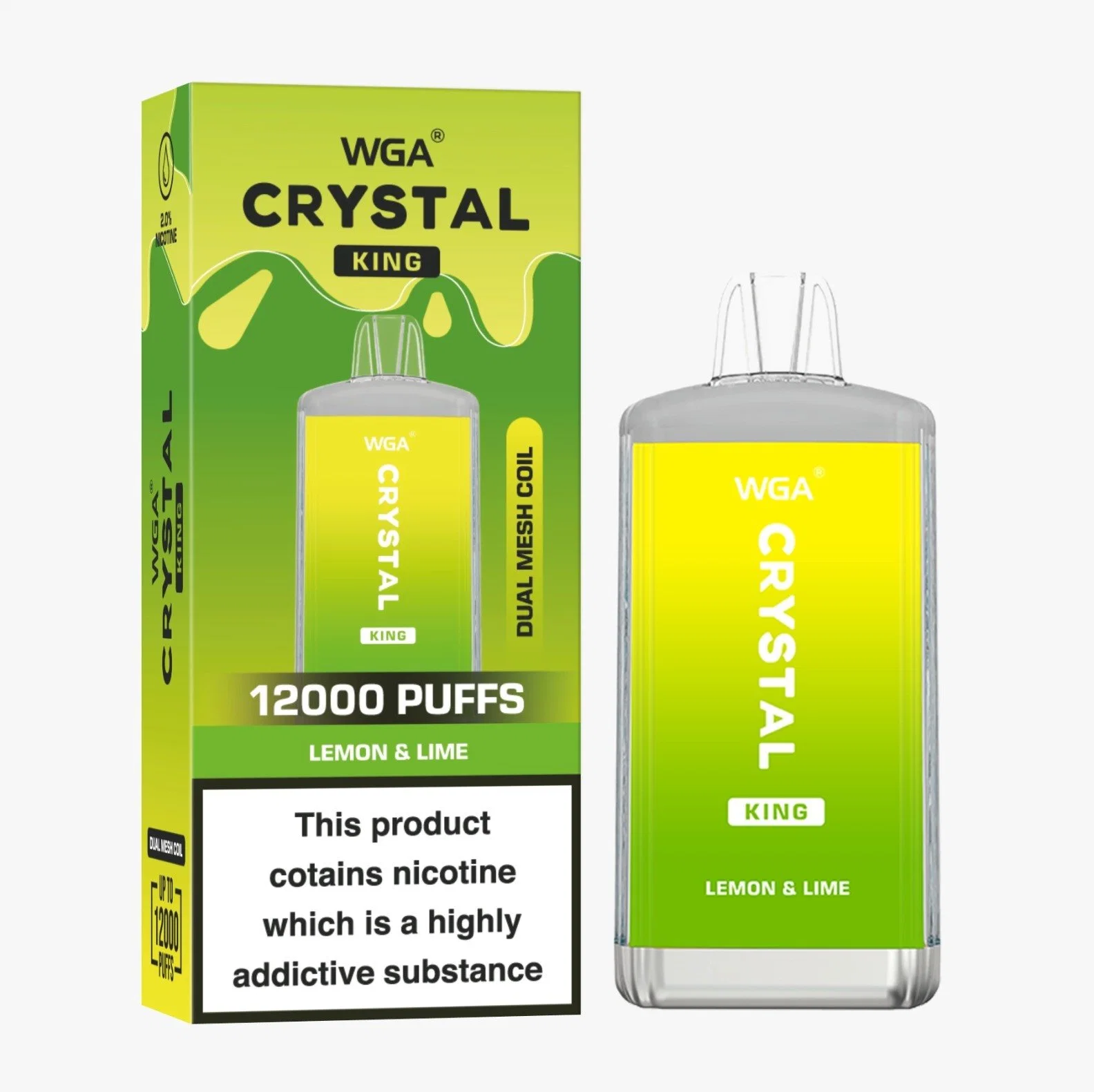 Zbood Customize PE10000 Enjoy 12K Diffuse PRO Onto Vaporizer Wga Crystal King 12000 12K Puff Disposable Vape