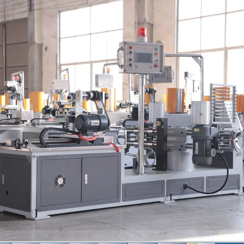 Kraft Paper Core Tube Winding Making Machine for Tape Pipe Cutting Factory