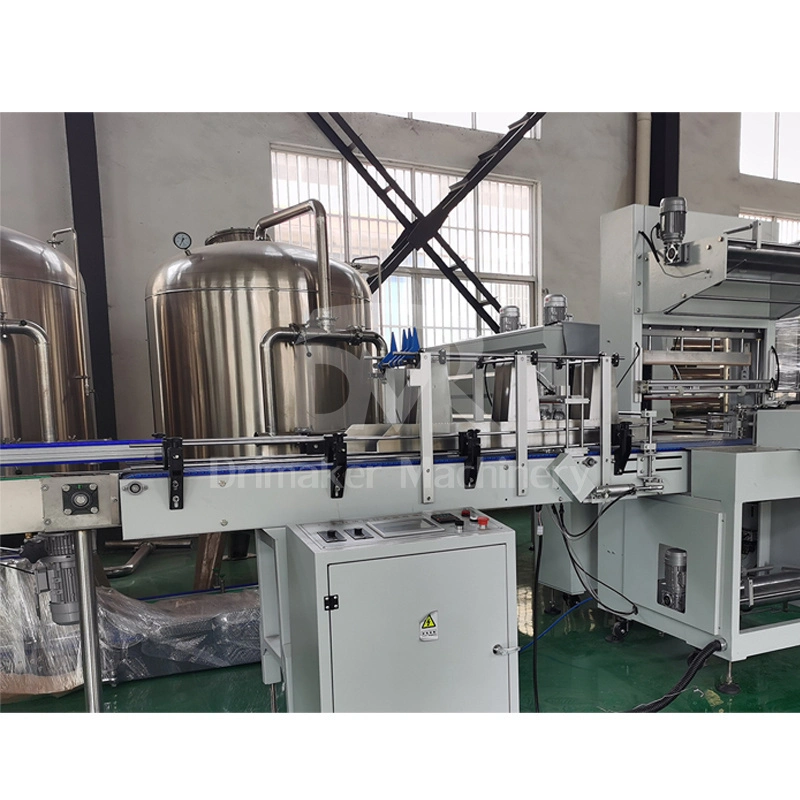 Abgefülltes Trinkwasser Herstellung Füllmaschine mit hoher Qualität