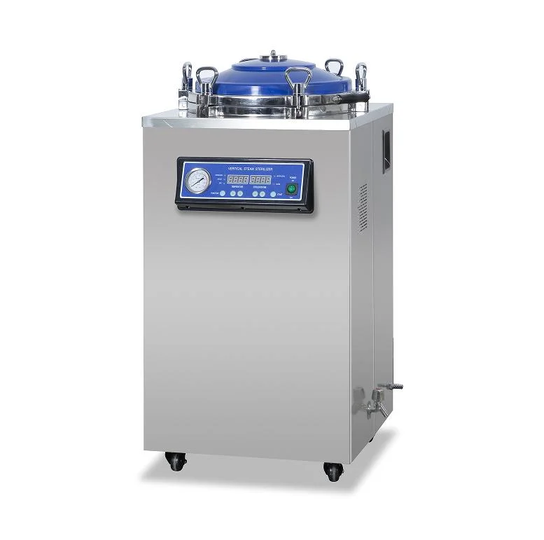 35L 50L 75L 100L 150L Auto Digital Vertical Vacuum Steam Autoclave