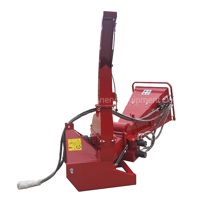 Hot Sale 4 Inches Wood Crushing Machine Hydraulic Cutting Machine