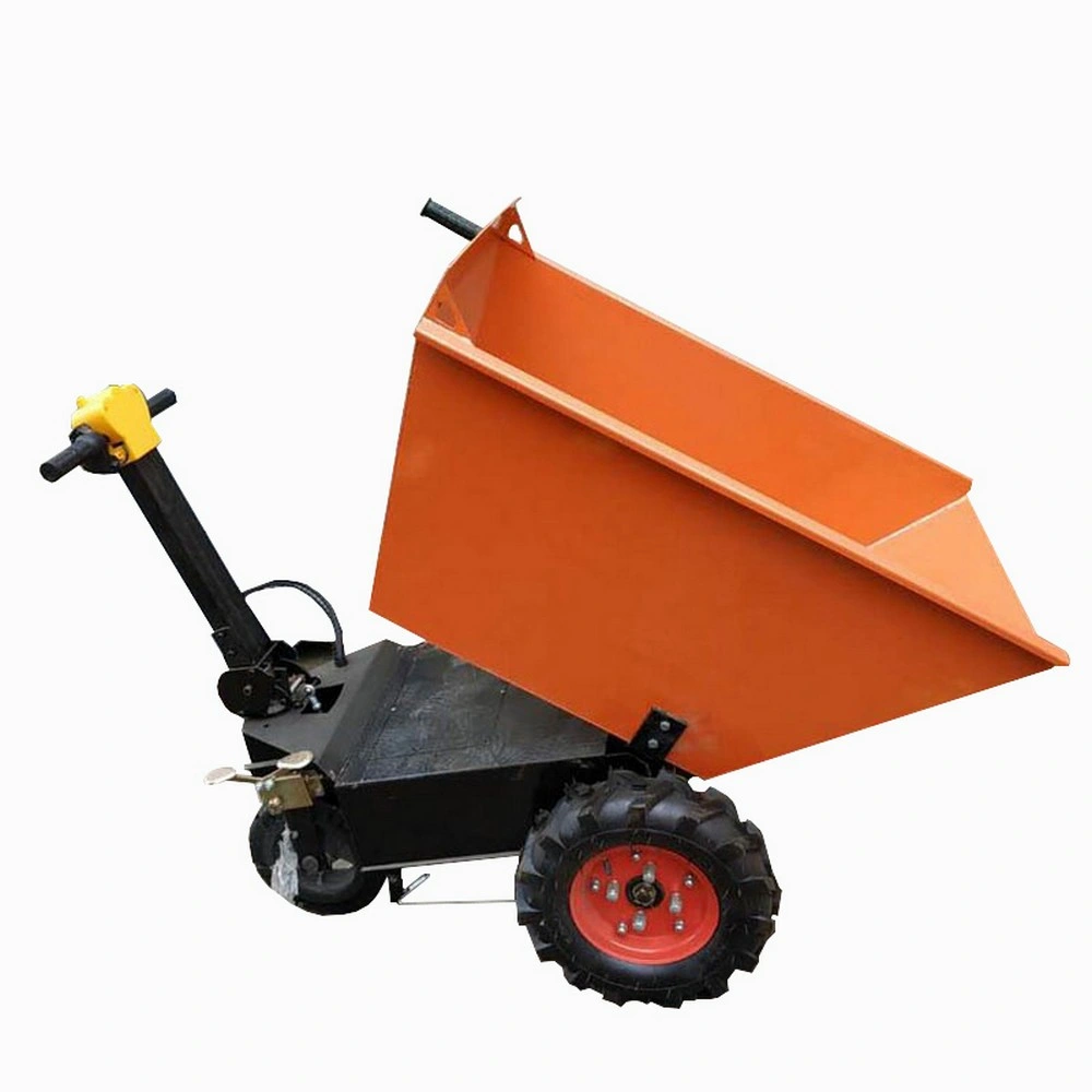 3-Wheels Electric Mining Truck Dumper Mini Tricycle with Fine Workmanship