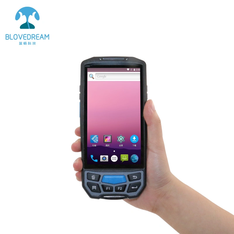 Android 9.0 Industrial Hand-Held Scanning PDA