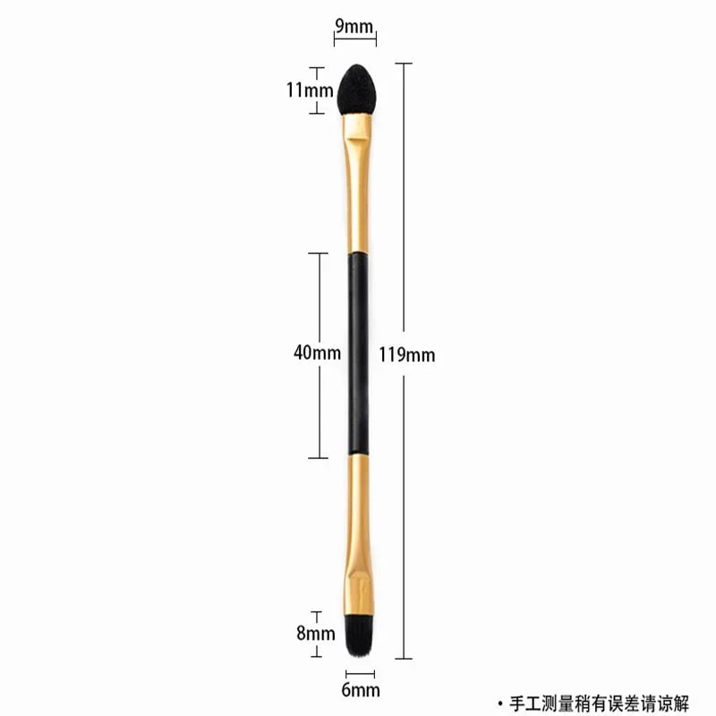 Double-Headed Makeup Brush Eyeshadow Stick