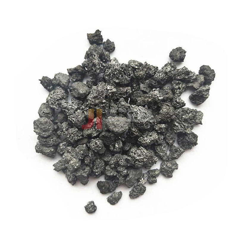 Jisteel Factory Supply 1-3mm GPC Graphite Petroleum Coke for Steelmaking