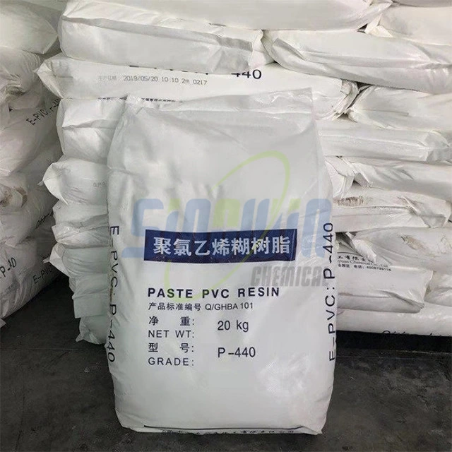 Hersteller liefern PVC Paste Resin P450 Bp156 Pb156 Tph31 CPM 31 Paste Grade PVC-Harz für Gummi