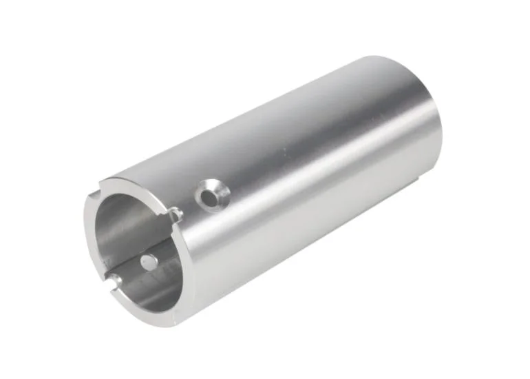 6061 T6 Aluminum Alloy Exrusion Tube Profile with Hard Anodizing