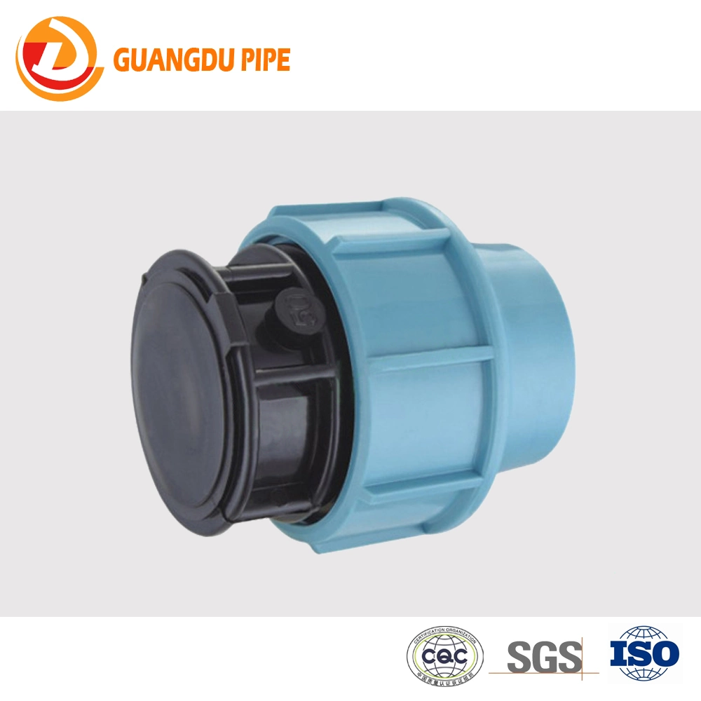 HDPE Compression Fittings for Water Supply PP Fittings