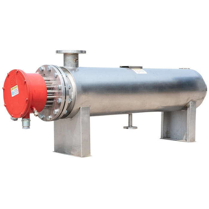 Electric Liquid/Air/ Oil Circulation Explosion-Proof Pipeline Heater with Pump / Air Blower/ Temperature Controller