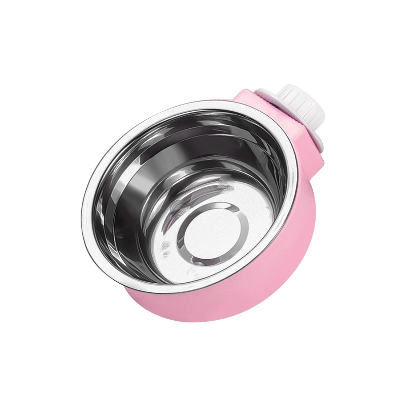 Mingwei Pet Supplies Stainless Steel Dog Bowl Cat Bowl Non-Slip Resistant Dog Food Water Basin