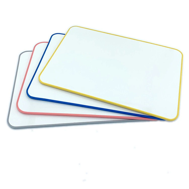 Double Sided Erasable Whiteboard Soft Wrapped Display Board