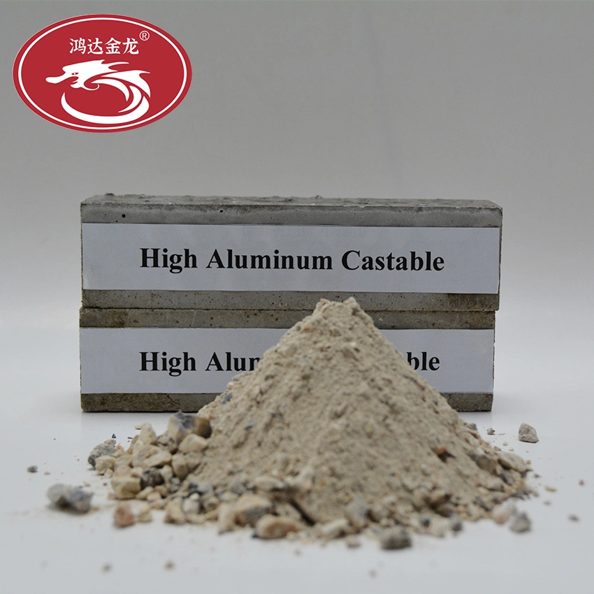 High Temperature Alumina Refractory Cement High Alumina Castable Price for Industry Furnace