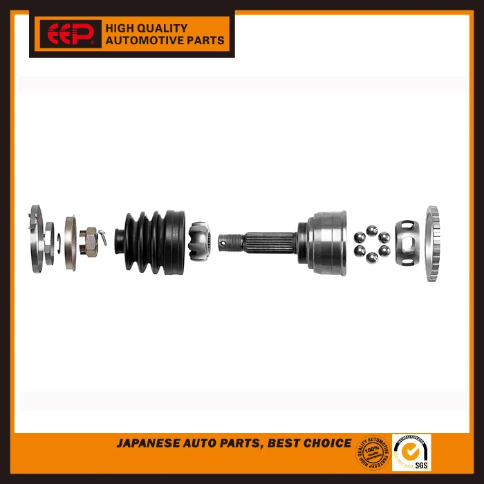 Eep Auto Parts Drive Shaft para Toyota Honda Nissan Mazda Mitsubishi Hyundai Accesorios de coche eje CV