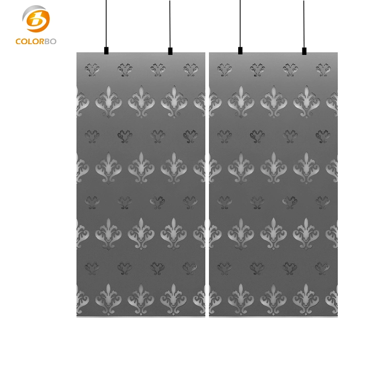 Eco Protection Sound Absorption Space Divider Movable Screen with Factory Price