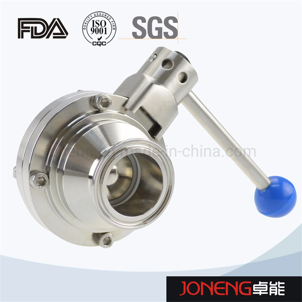 Hygienic Stainless Steel Butterfly Type Ball Valve (DIN-BLV2009)