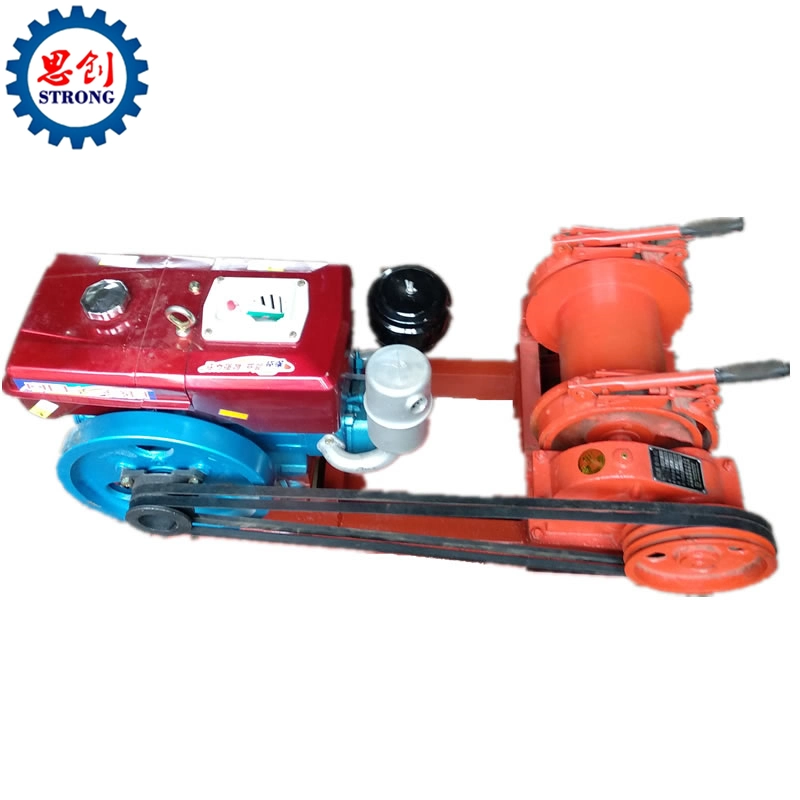 3t Marine Winch for Ship/Marine Diesel Hydraulic Electric Anchor Windlass