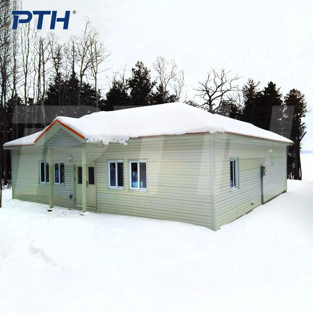 China Supplier Sandwich Panel Material Container House Prefab House with Quick Built and Assemble