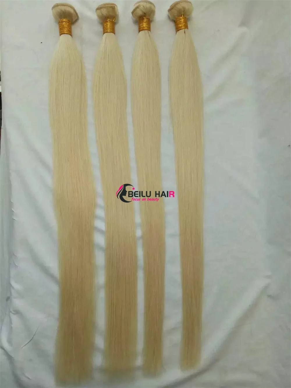 Wholesale/Supplier High quality/High cost performance  Raw Brazilian Cuticle Aligned Hair Weft