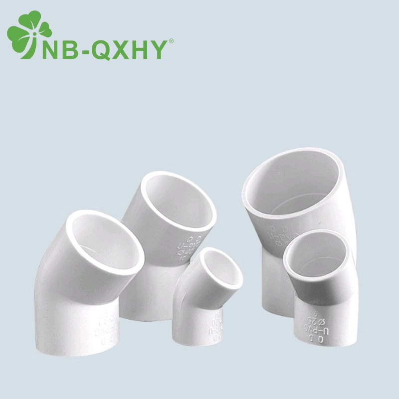 Bulk White UPVC/PVC GB Standard Drain Water Pipe Fittings