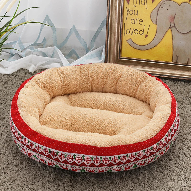 Heißer Verkauf Billige Bett Einfach Orthopädische Hundebett Waschbar Groß Haustierbett