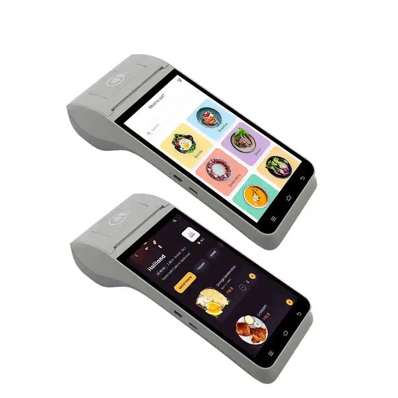 OEM Wireless Handheld POS-System für Restaurant Bestellung Android 11,0 POS-Systeme Z91