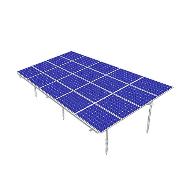 Accessoires solaires gros produits PV vis de mise à la terre pour panneau solaire