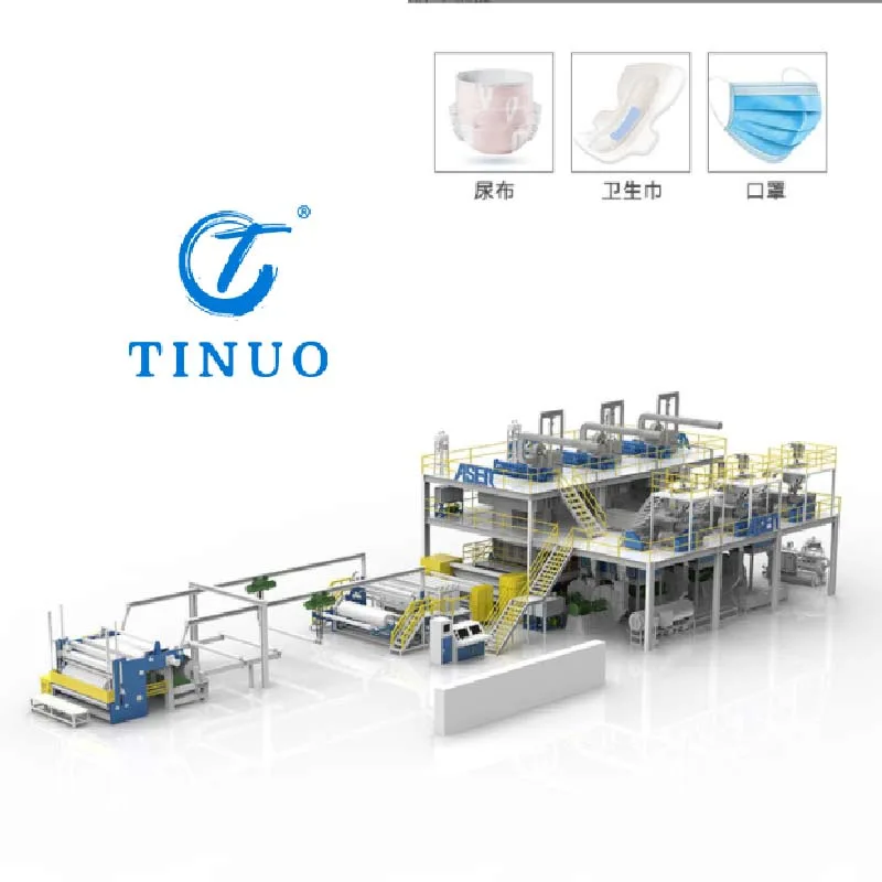 PP Spunbond Production Line for Making Non-Woven Fabrics