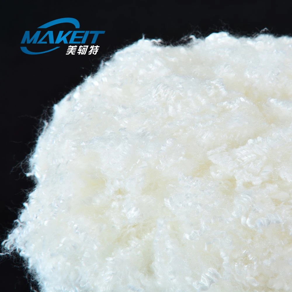 Regenerated 0.8d 0.9d 10d Solid Super Short Polyester Staple Fiber