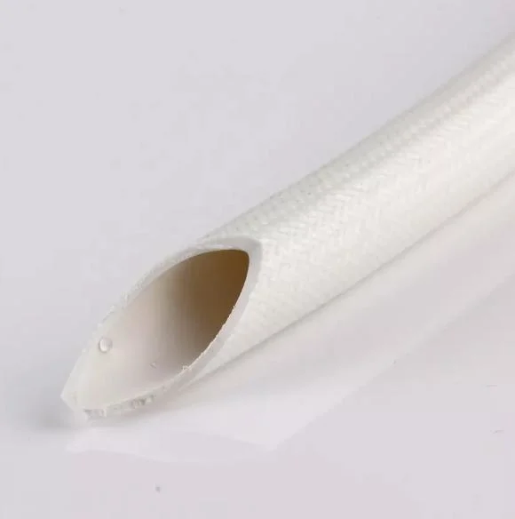 2500V Best Fiberglass Sleeving Coated Silicon Rubber Flame off-Self/Softness