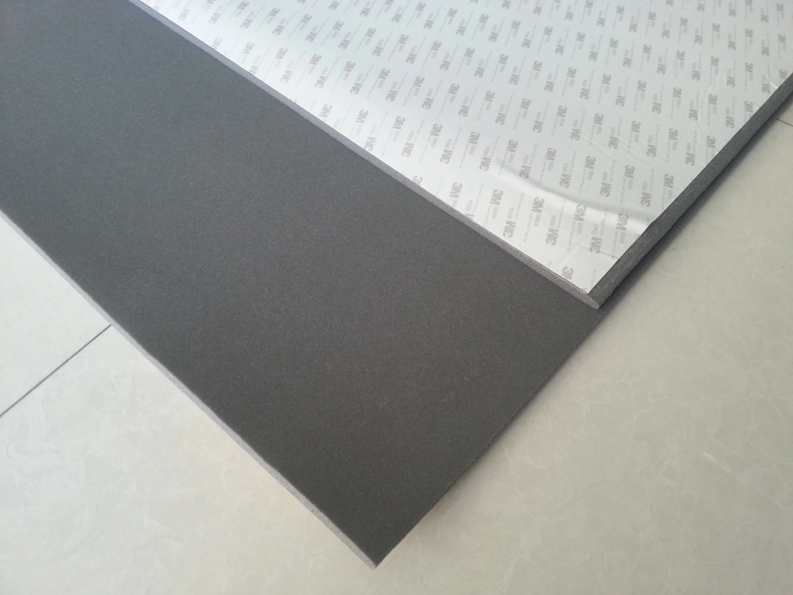 Close Cell Silicone Sponge Sheet, Silicone Foam Sheet Backing Adhesive Material (3A1002)