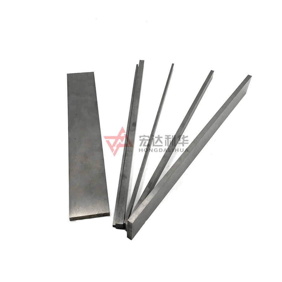 Cermet Carbide Barras Planas / banda de carburo /Barras Cuadradas/Bloques Placas /