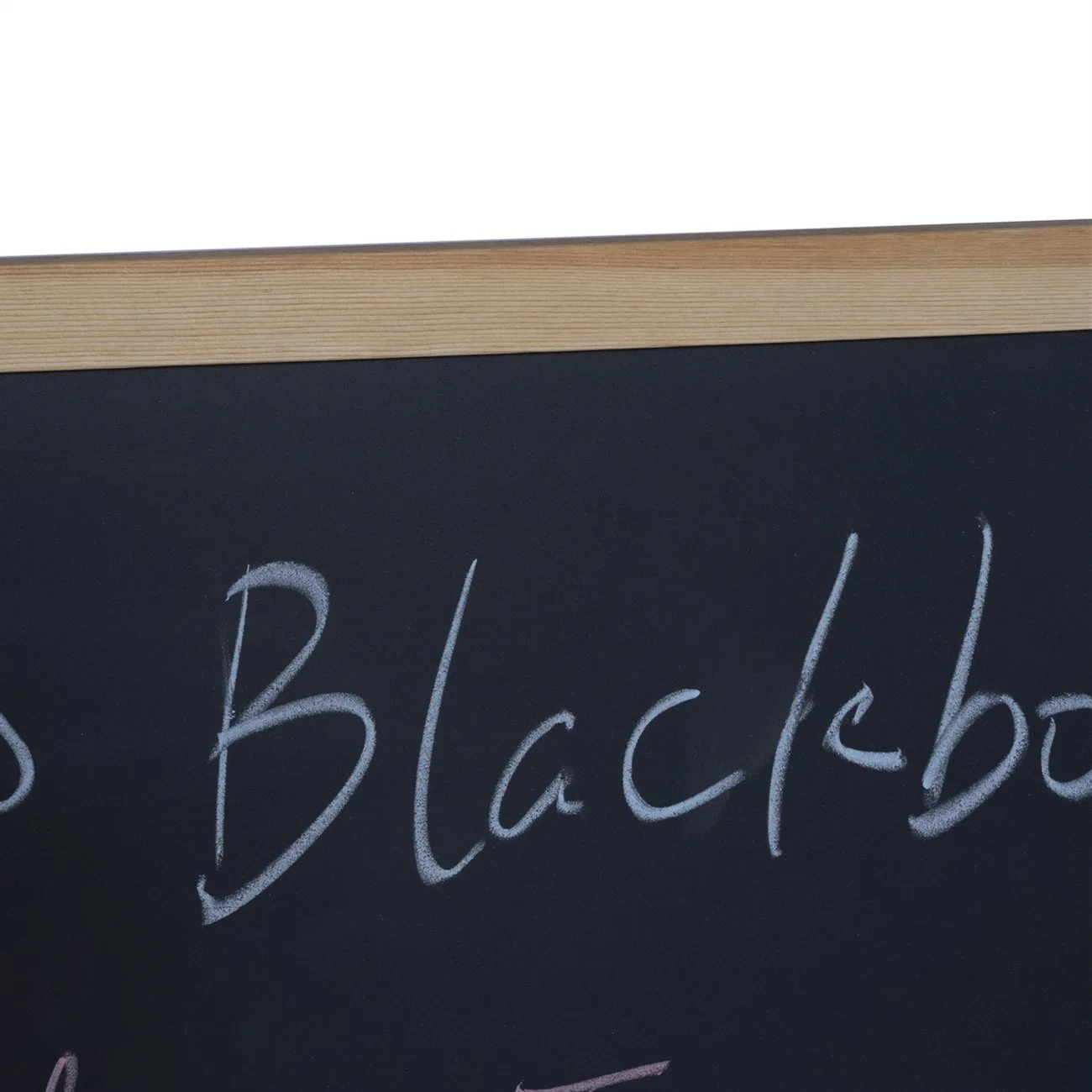 Маленький черный картон 30x40см с деревянной рамкой Магазин черного бордбара Блэкборд