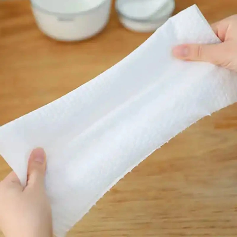 Full Embossed Individually Wrapped Paper Kitchen, Super Strong Oil Absorption Tissue Paper Kitchen Towel Paper