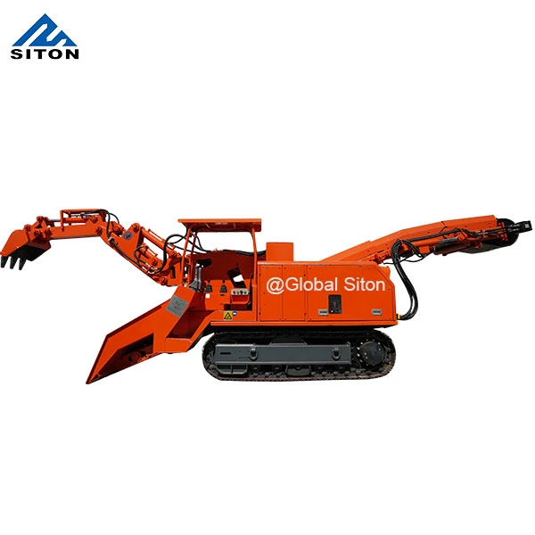 Siton Mini Excavator Attachments Underground Excavator Muck Loaders