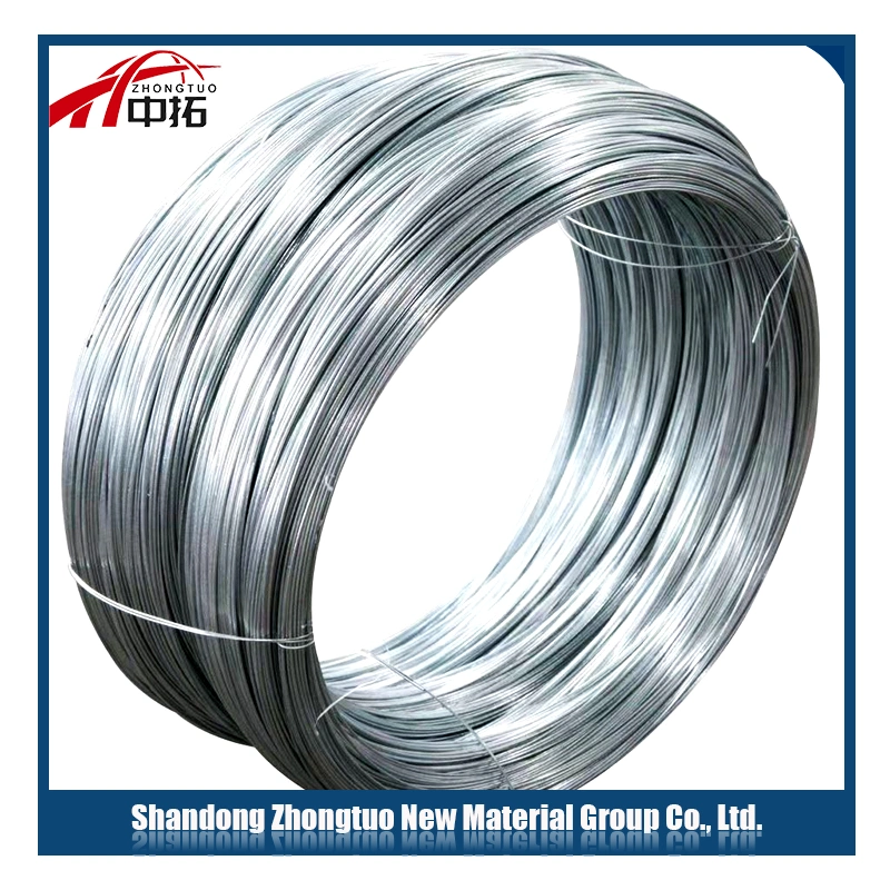 Q195 Cheap High quality/High cost performance Armouring Cable Galvanized Steel Wires Rod Galvanized Iron Wire 0.8mm 1.2mm 2.5mm 4.0mm Galvanized Steel Wire