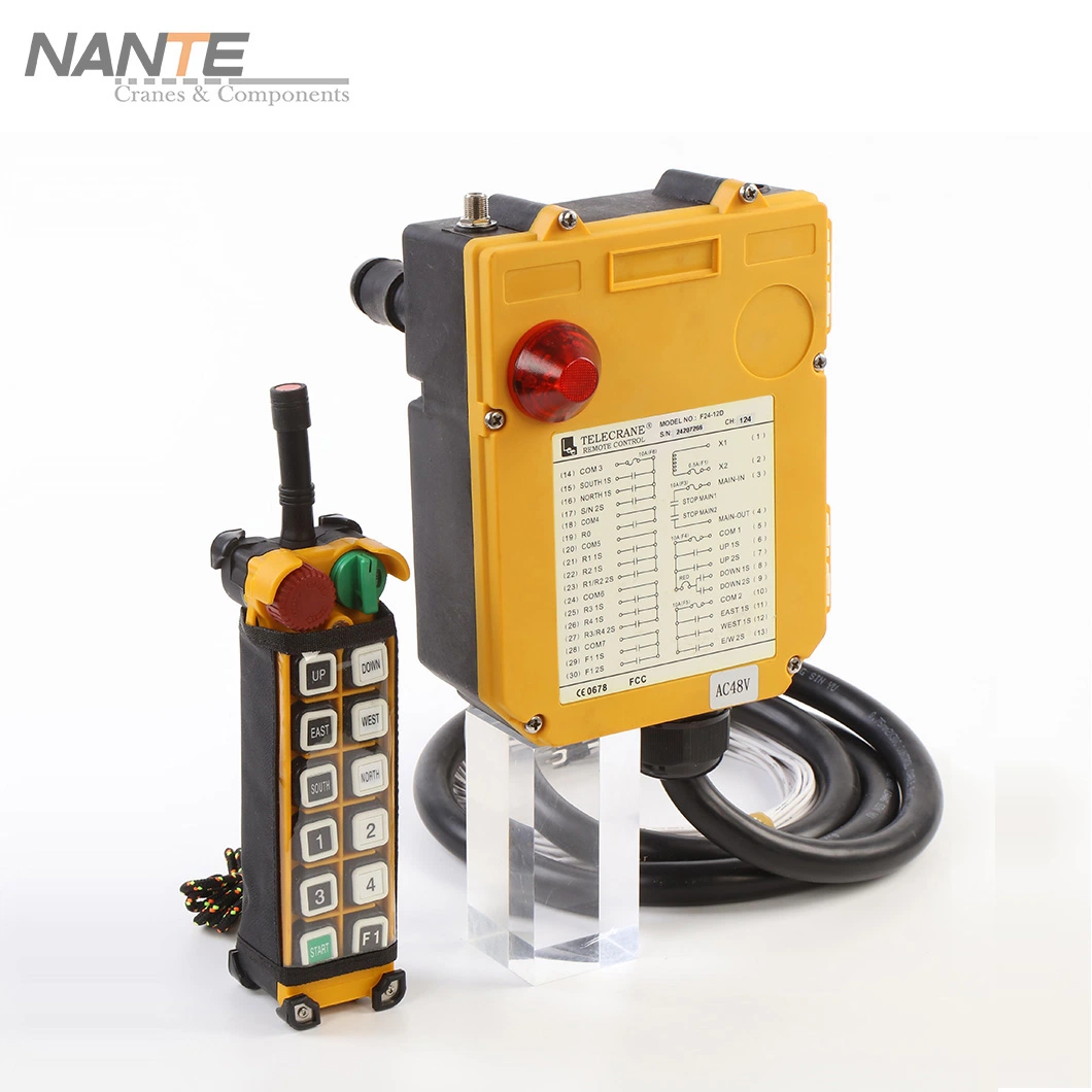 Hot Sales Double Speed Telecrane Wireless Crane Remote Control