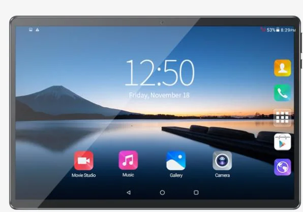 Tablet Android Market 9.0 2g+32g Quad Core 10.1 polegadas 1280*800 WiFi