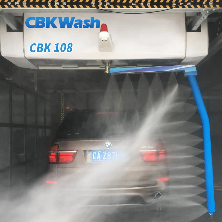 Intelligent Fully Automatic Non-Contact with 3-Year Warranty for Agricultural Vehicles Automatic Car Wash Washing Washer Cleaning Machine Equipment Price