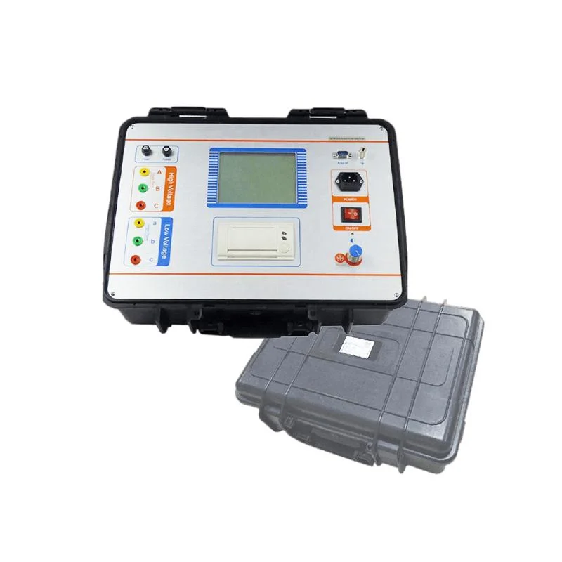 Transformer Turns Ratio TTR Instrument Single/Three Phase Turn Ratio Test Meter