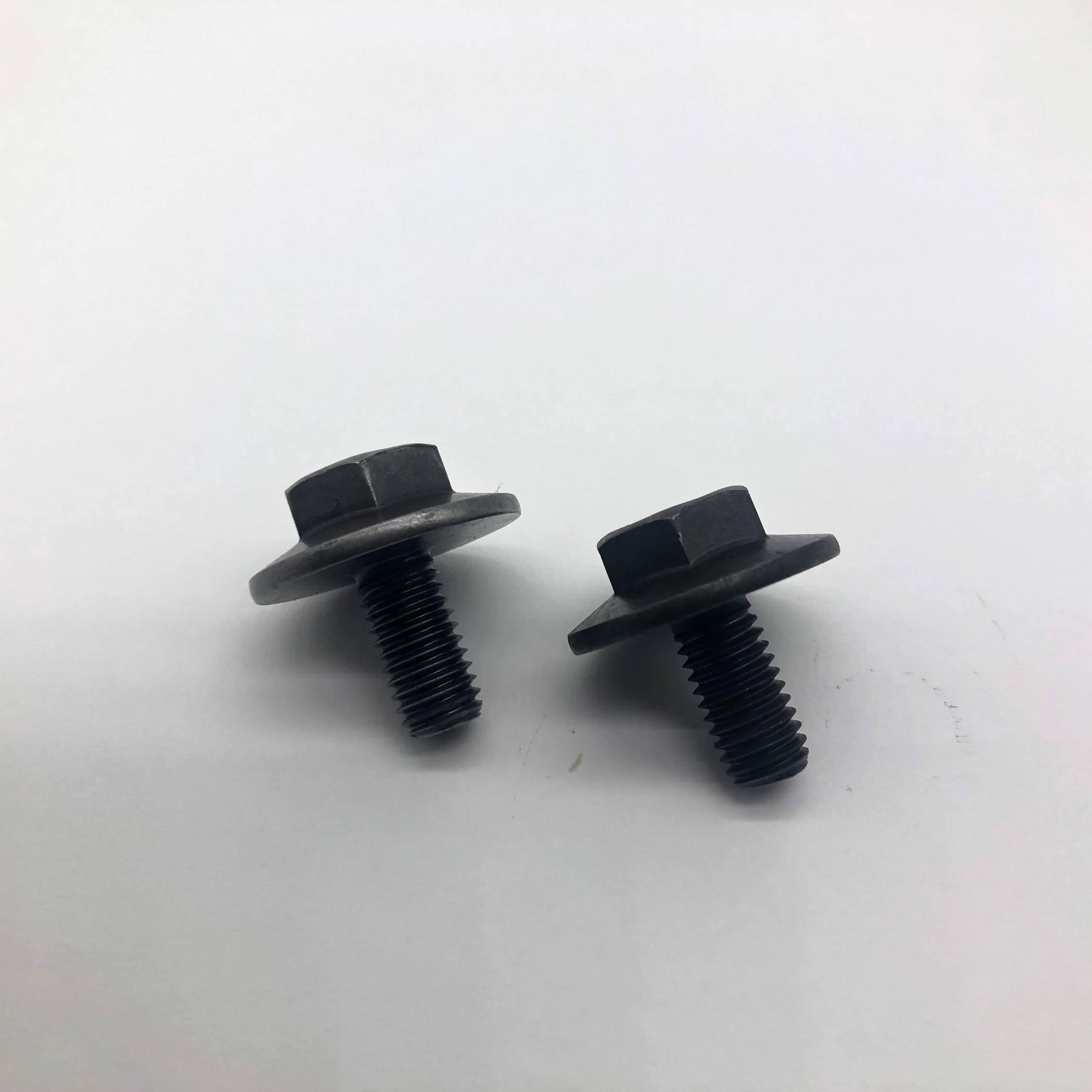 Large Flange Hex Bolt Hex Screw with Collar