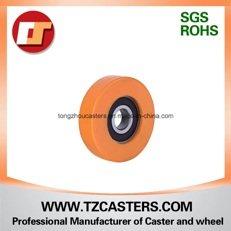 Factory Plate Movable Inflatable Rubber Castor Wheel