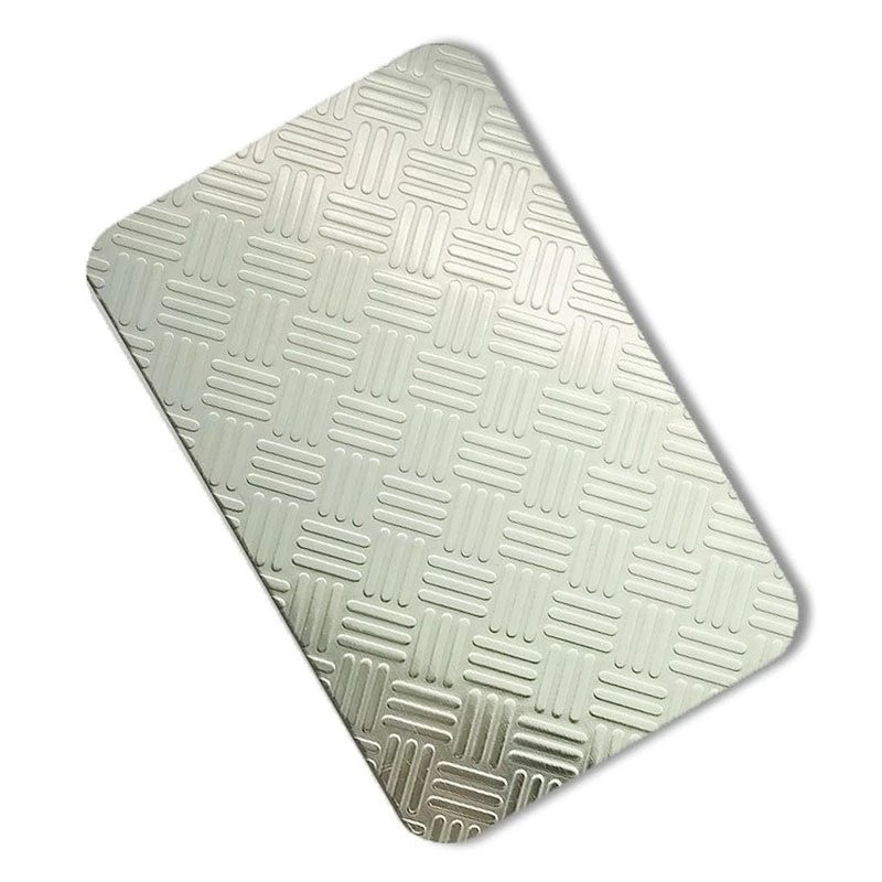 303 304 316 202 201 Inox Pressed Plate DOT Pattern Embossed Stainless Steel Decorative Sheets 2mm