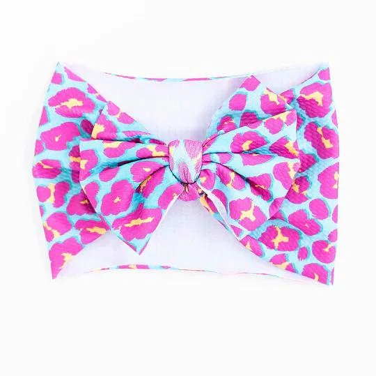 Bamboo Fabric Baby Biggie Bow