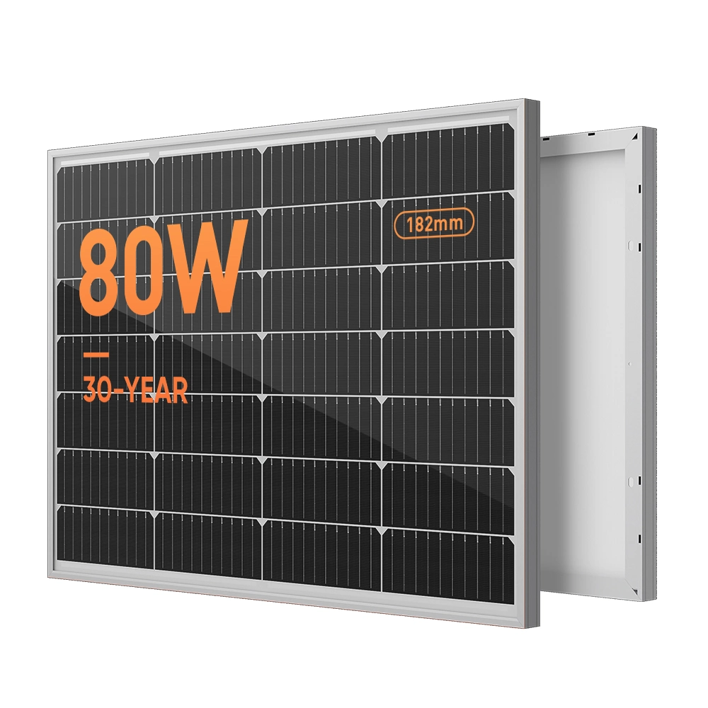 UE A Grado Mono 50W 80W 90W 100W 180W PV Módulo solar