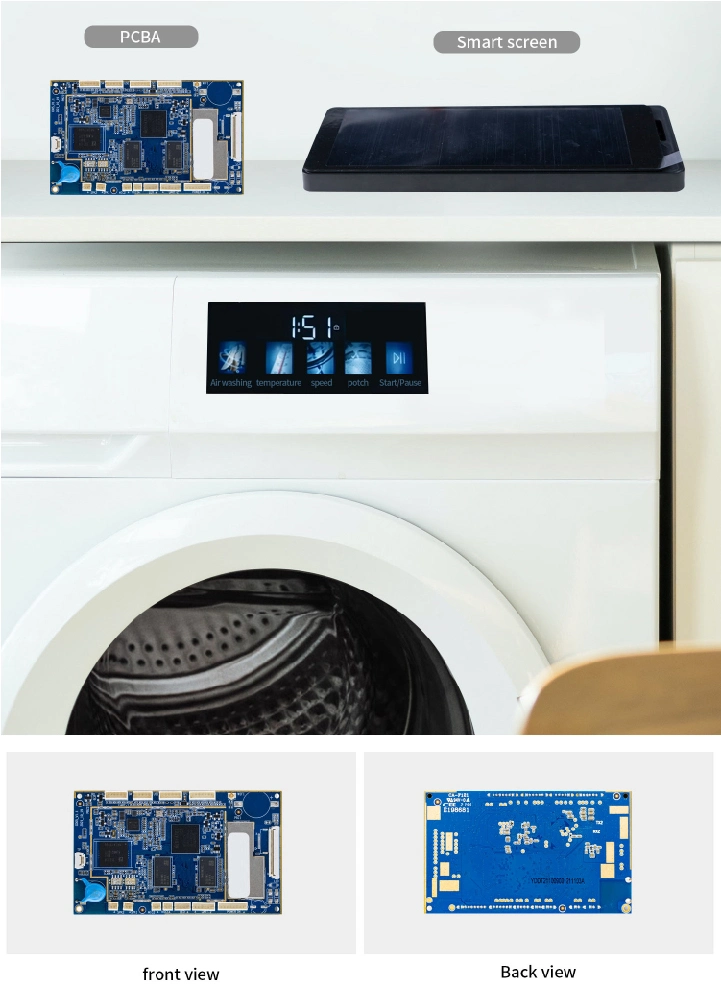 OEM-Elektronikhersteller PCB &amp; PCBA für Waschmaschinen / PCBA / PCB-Steuerplatine