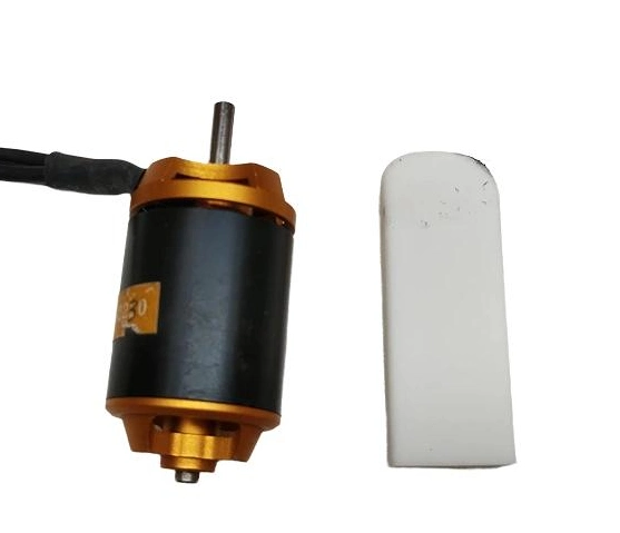 DC Electrical Motor Brushless High Torque Low Speed