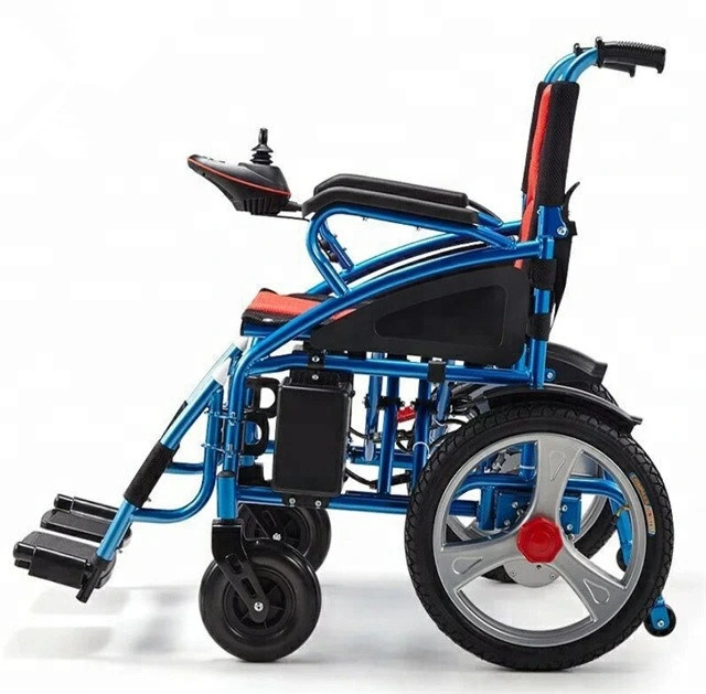 Economical and Practical Foldable Electric Wheelchair